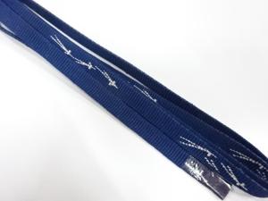 未使用品　正絹　帯留め用　手組三分紐